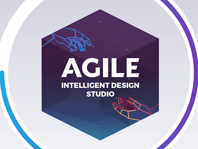 Splash Screen AGILE agile design studio intelligent logo splash screen