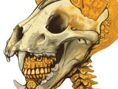 Mayan Artifact bone game dev gold mayan skull treasure