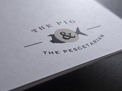 Pig & Pesce Logo