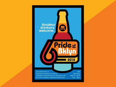 Pride of Brooklyn 2018 Poster