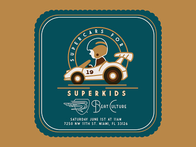 Beat Culture "Supercars for Superkids" Event