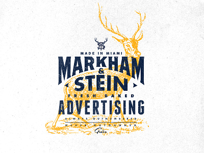 Markham & Stein - Stag logo