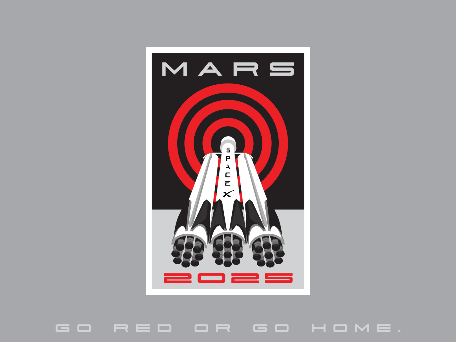 Space Mission Patch Mars 2025 by Jack Daniel Bagdadi on Dribbble