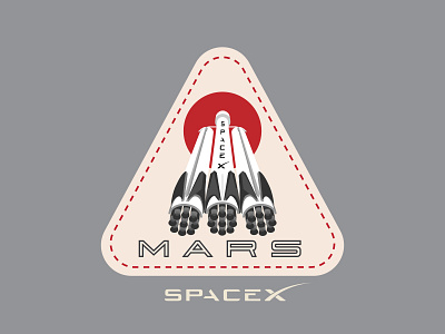 Space Mission Patch: Mission Mars