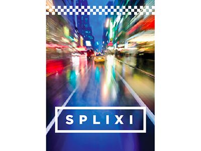 Splixi splash screen identity logo mobile typography ui