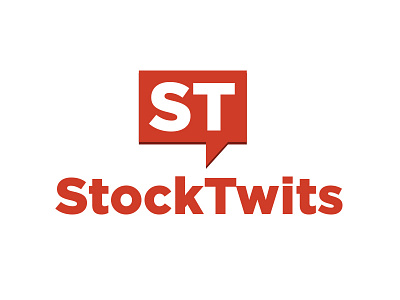 StockTwits logo branding logo