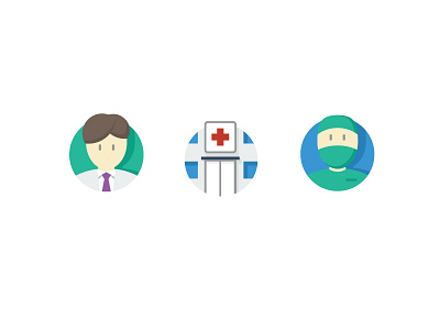 Friendly Health Icons