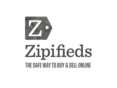 Zipifieds branding identity logo