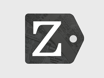 The big Z branding identity logo