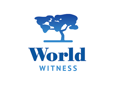 World Witness logo branding identity logo