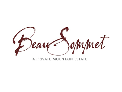 Beau Sommet branding logo typography