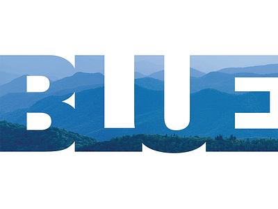 Branding for BLUE branding identity logo