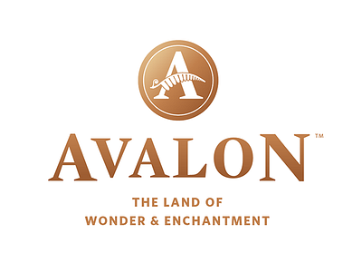 Avalon logo branding identity logo