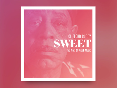 Sweet Clifford Curry - V2 cd design