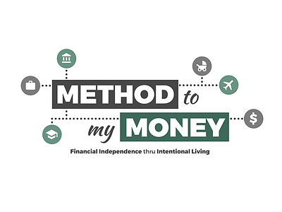 Method to my Money branding logo design marketing