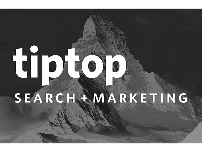 tiptop branding branding logo design marketing