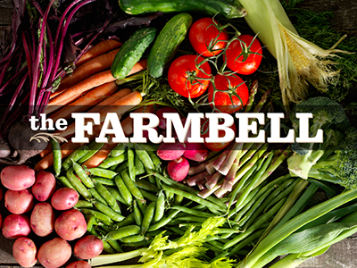 The Farmbell logo and branding