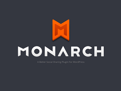 Monarch - Social Sharing Plugin plugin social social media social sharing wordpress