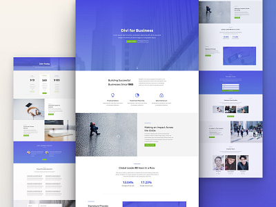 Free Business Website Pack for Divi + Free Photos business corporate divi landing page layout photography pricing website wordpress