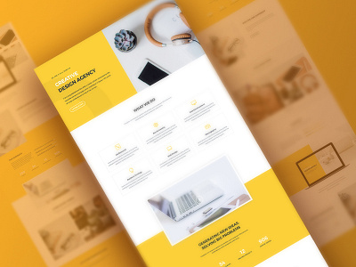 Design Agency Layout Pack - Sneak Peek