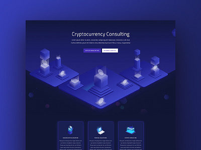 Cryptocurrency Website Template - Sneak Peak cryptocurrency currency divi finance landing layout template website wordpress