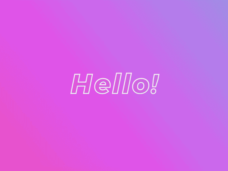 Moving Color Gradient animation color gif gradient hello motion