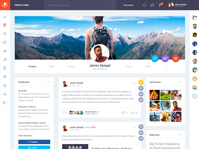 Admin page by Bhupinder Kumar on Dribbble