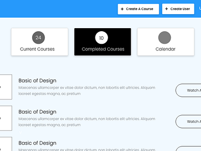 Wireframe for education