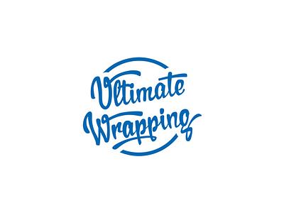 Car wrapping copany logo