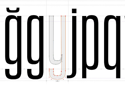 Font design - WIP