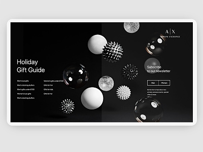 Holiday Guide ax clothes guide holiday shop subscribe