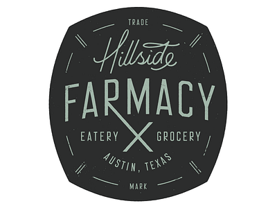 Not the new Hillside Farmacy logo