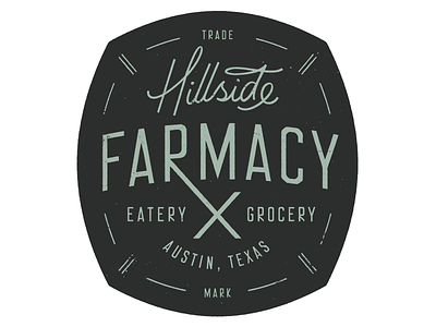 Not the new Hillside Farmacy logo