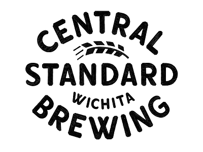Central Standard Brewing, logo 2 by Simon Walker on Dribbble