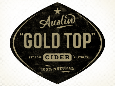 Austin Eastciders label