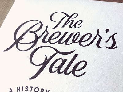 The Brewer's Tale
