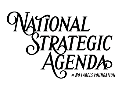 National Strategic Agenda