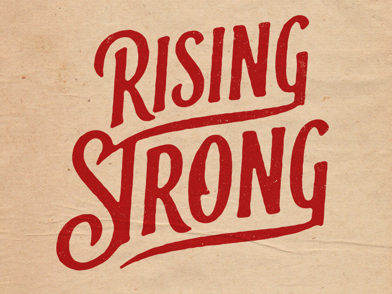 Rising Strong by Simon Walker on Dribbble