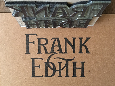 Frank & Edith