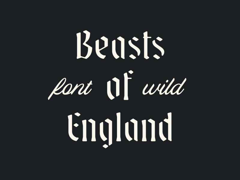 Beasts of England