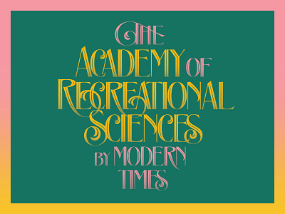 The Academy of Recreational Sciences