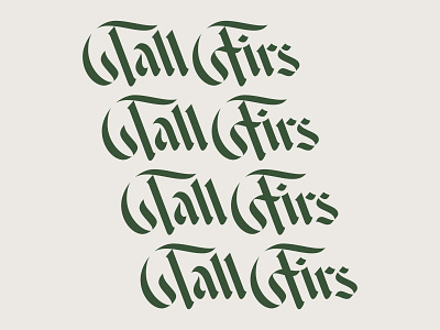 Tall Firs