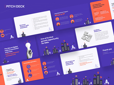 Pitch Deck Design