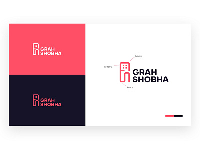 Logo Concept - Grah Shobha branding branding concept colors design illustration logo