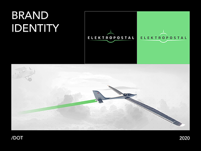 Brand identity - Elektropostal aeropostale aviation brand branding identity identitévisuelle instagram layout logo logomark logotype plane visual web