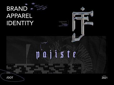 Brand identity - PAJISTE