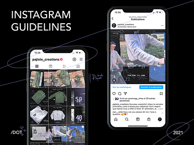 Instagram Guidelines - PAJISTE