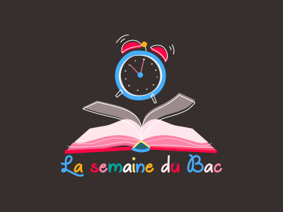 Snapchat geofilter | La semaine du Bac books clock exams geofilter learning snapchat