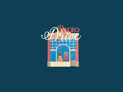 Snapchat geofilter | Los Angeles, CA  / Rodeo Drive
