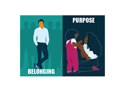 Illustrations for articles | The Four Pillars Of Meaning